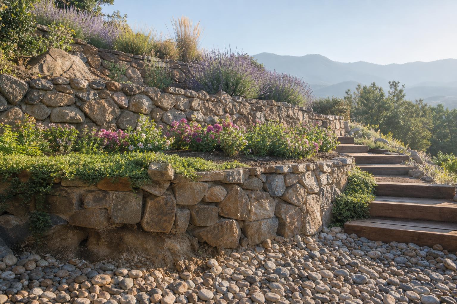Twilight Xeriscape